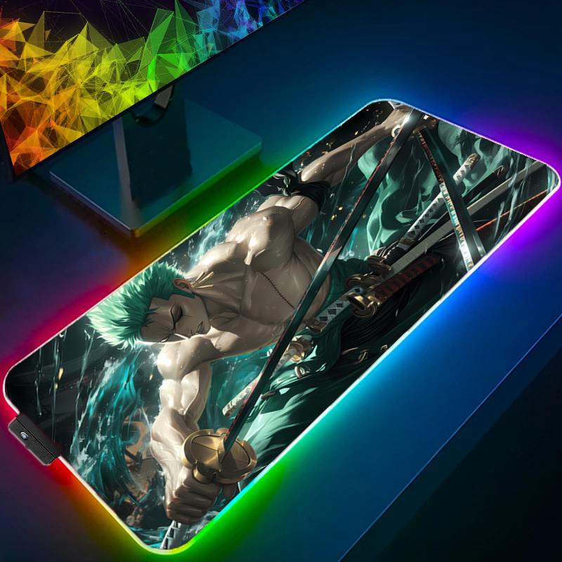 ONE PIECE Zoro Mouse Pad RGB G - đánh giá và giá Gaming Accessories For Pc