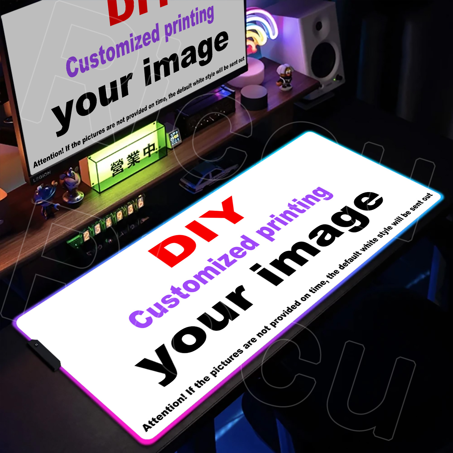 RGB HD print DIY Customized Mi - đánh giá và giá Gaming Accessories Images
