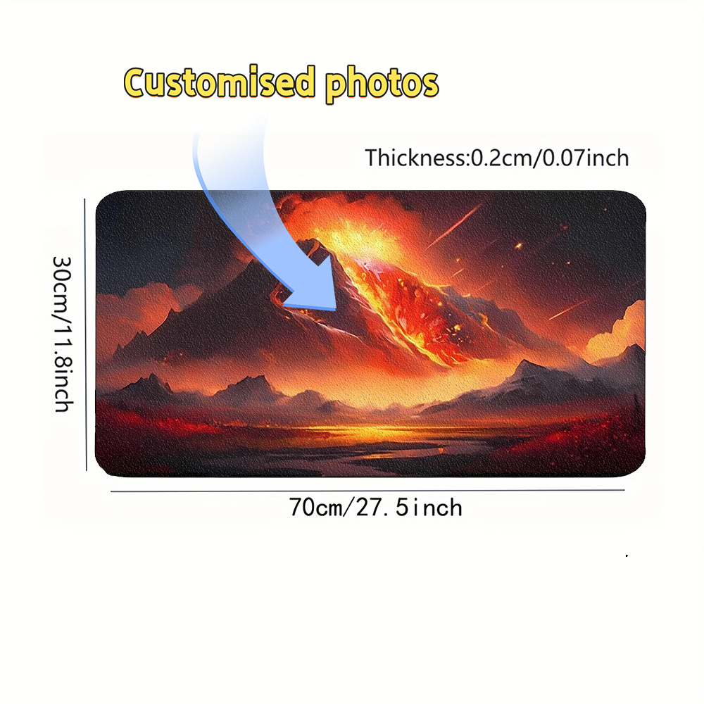 Custom Picture Gaming Desk Mat - đánh giá và giá Gaming Accessories Images