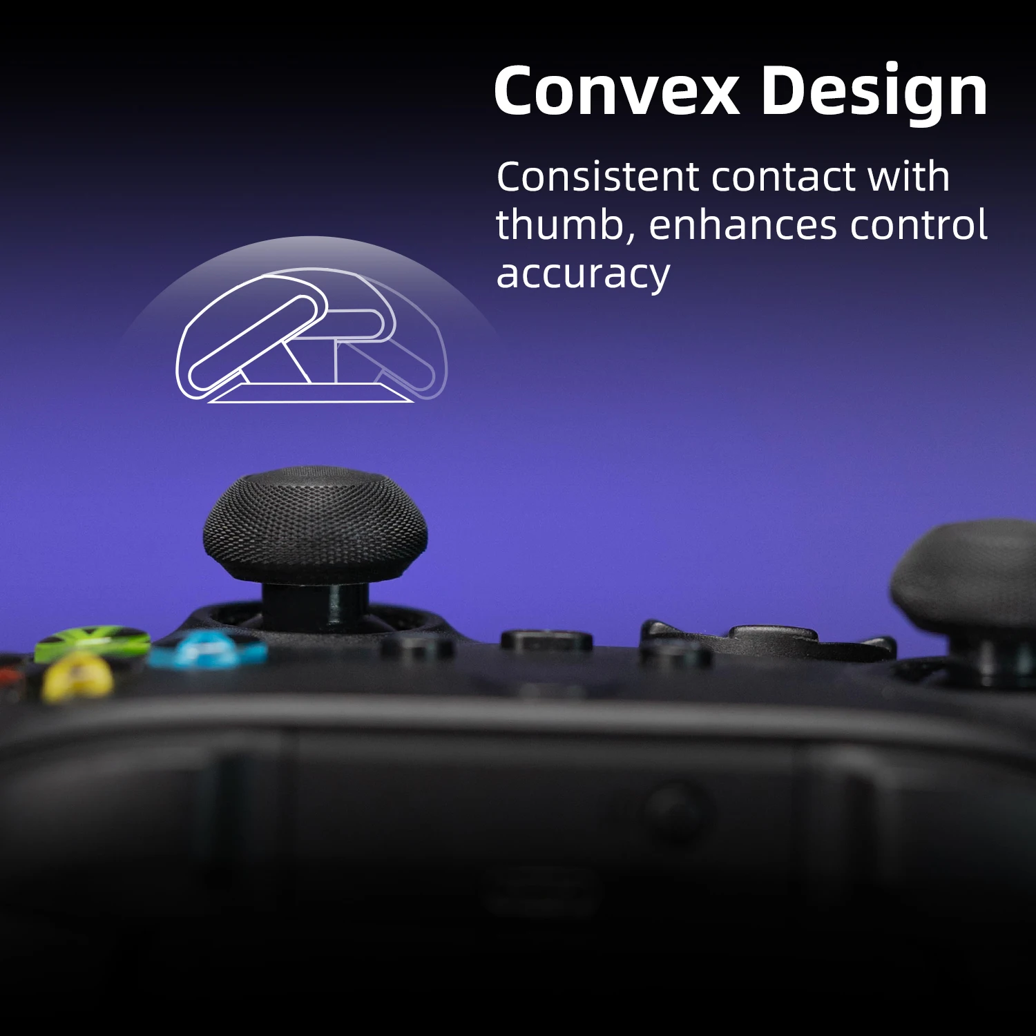Skull & Co. Convex Joystick Ca - đánh giá và giá Gaming Accessories Xbox Series S
