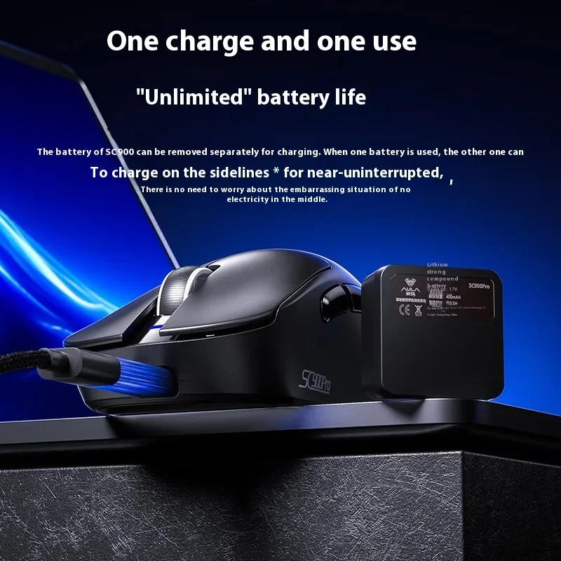 AULA SC900 Mouse Mouse Paw3950 - đánh giá và giá Gaming Accessories For Pc