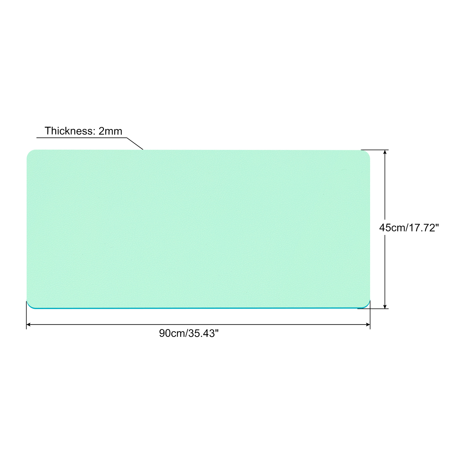 Office Desk Mat Protector PU L - đánh giá và giá Gaming Accessories For Pc