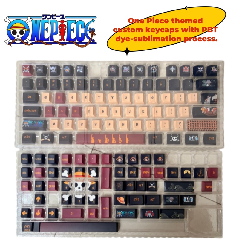 One Piece anime personality-th - đánh giá và giá Gaming Set Accessories