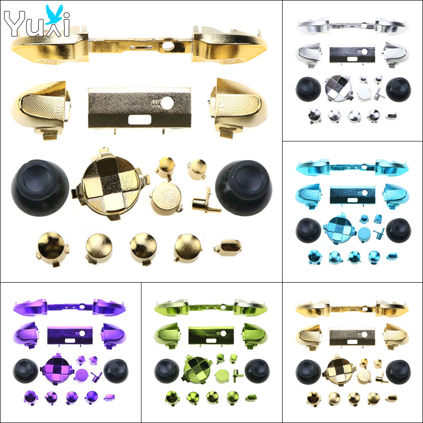 YuXi Plastic Chrome Buttons Fo - đánh giá và giá Gaming Accessories Xbox Series S