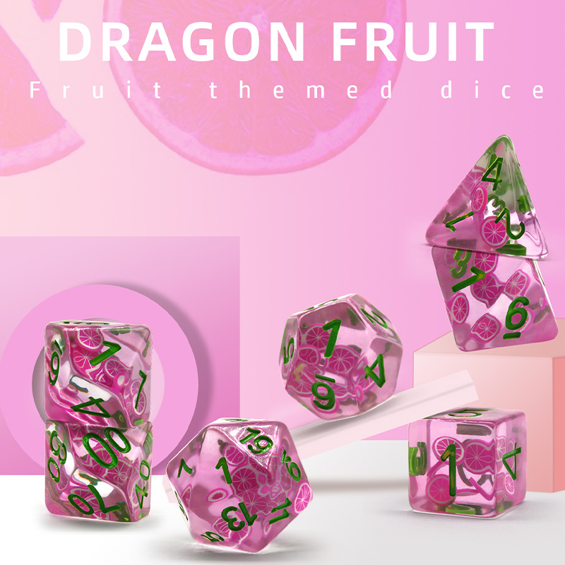 7Pcs/Set Dices Board Games Acc - đánh giá và giá Gaming Set Accessories