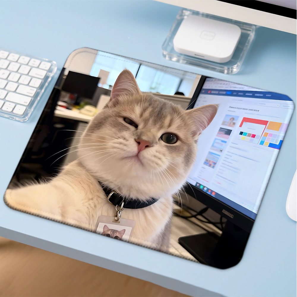 Mosepad Kawaii Funny Cat Compu - đánh giá và giá Gaming Accessories Companies