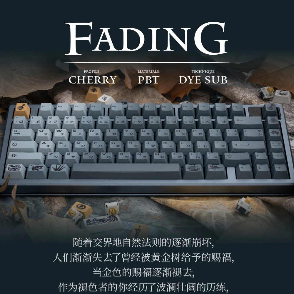ECHOME Glove Domikey Keycap Se - đánh giá và giá Gaming Set Accessories