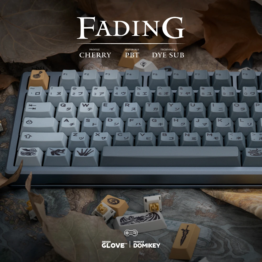 ECHOME Glove Domikey Keycap Se - đánh giá và giá Gaming Set Accessories
