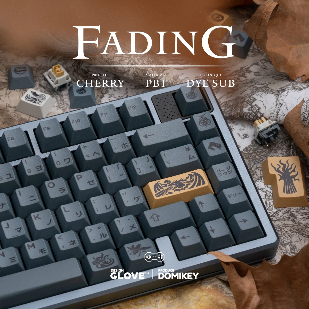 ECHOME Glove Domikey Keycap Se - đánh giá và giá Gaming Set Accessories