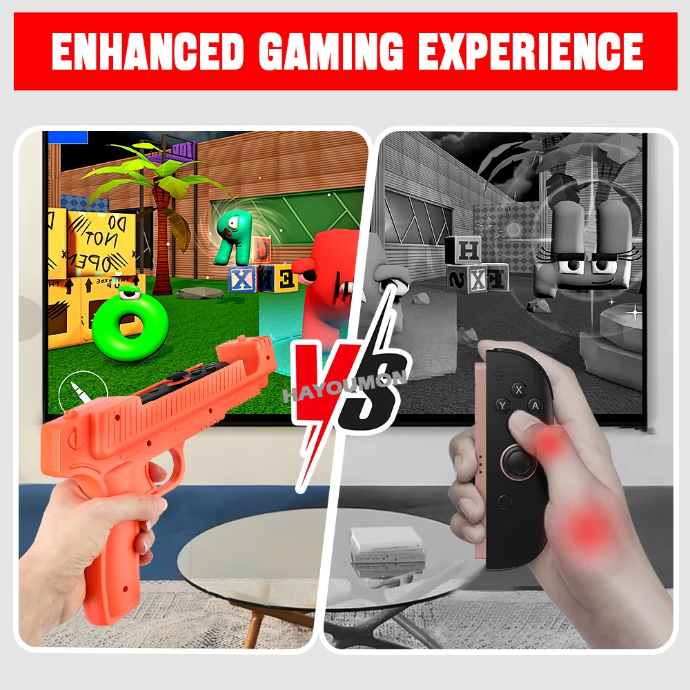 1 Pair Shooting Game Gun for S - đánh giá và giá Gaming Accessories Dropshipping Suppliers