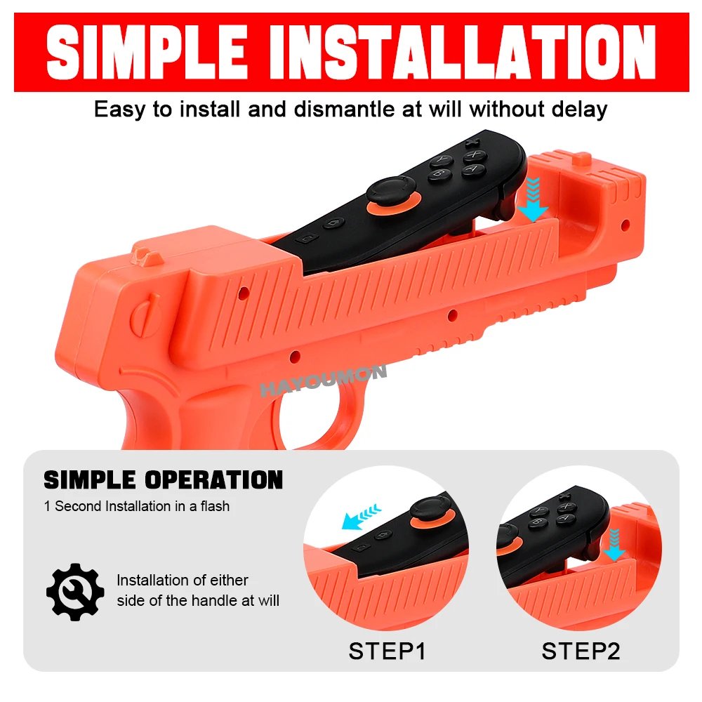 1 Pair Shooting Game Gun for S - đánh giá và giá Gaming Accessories Dropshipping Suppliers