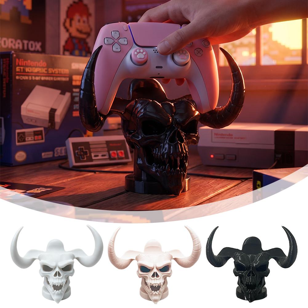 Unique Devil Skull Horn Contro - đánh giá và giá Gaming Accessories Organizer