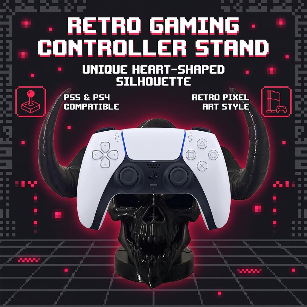Unique Devil Skull Horn Contro - đánh giá và giá Gaming Accessories Organizer