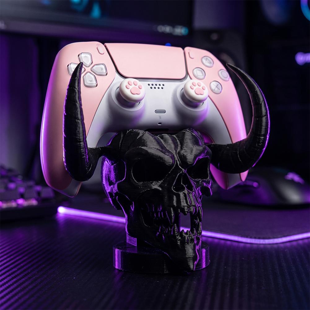 Unique Devil Skull Horn Contro - đánh giá và giá Gaming Accessories Organizer