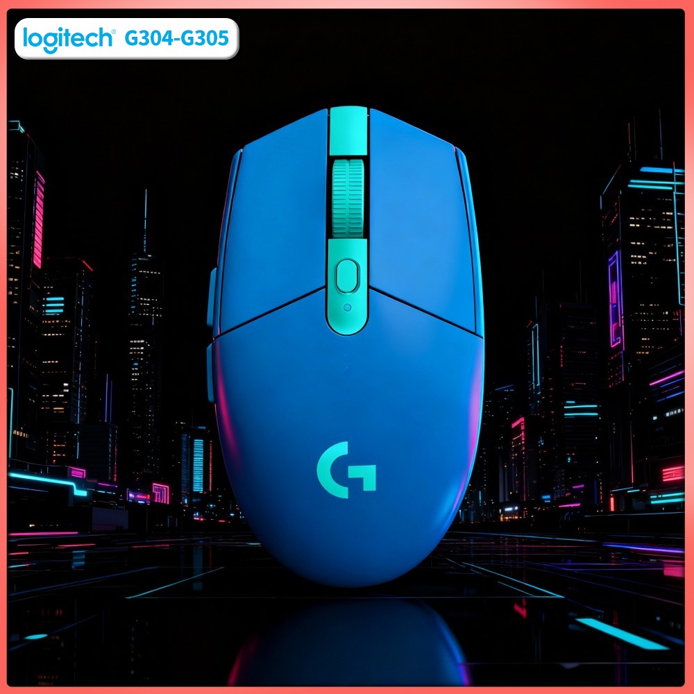 Logitech G305 Gaming Mouse wit - đánh giá và giá Pc Gaming Accessories Must Have