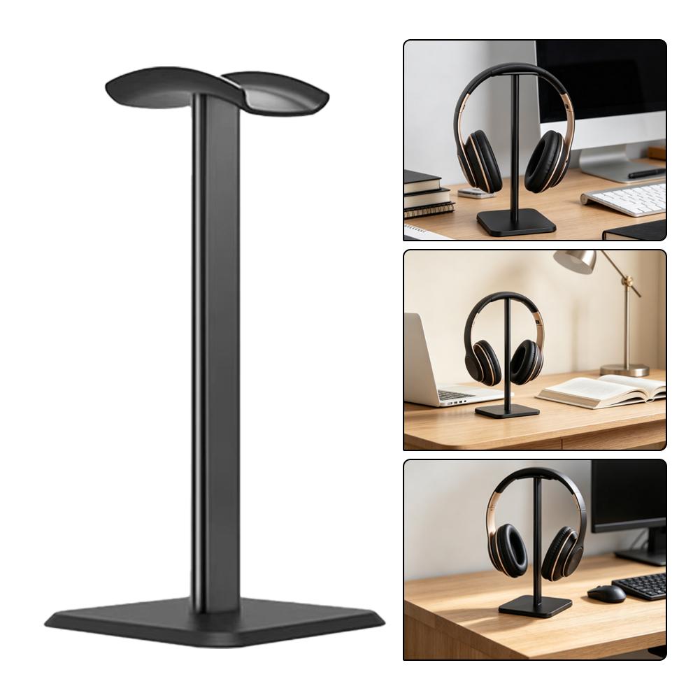 Black Aluminum Alloy Headphone - đánh giá và giá Gaming Accessories Organizer