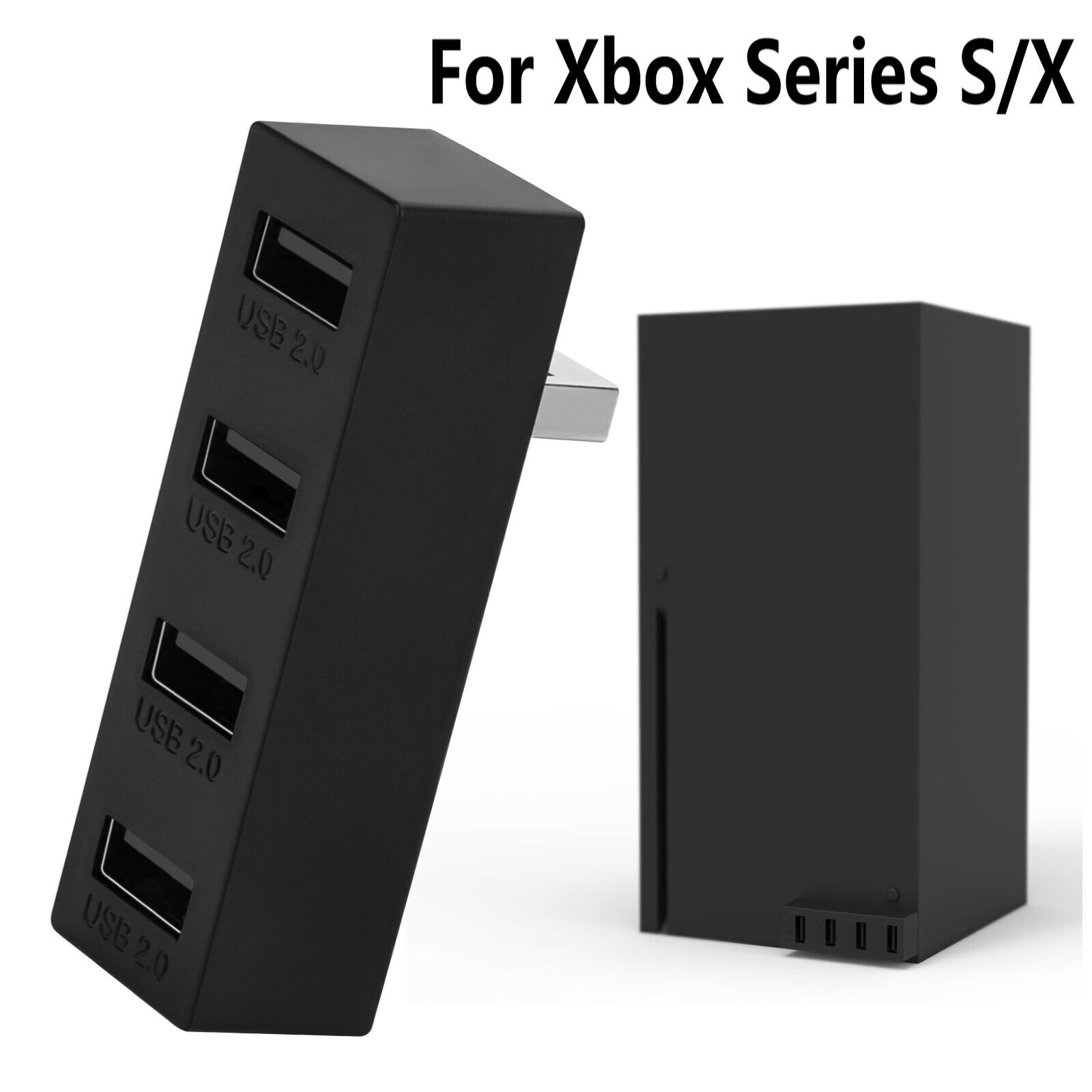 4 Port USB2.0 Hub For Xbox Ser - đánh giá và giá Gaming Accessories Xbox Series S